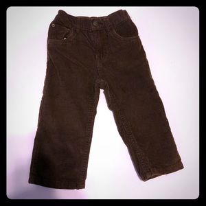 Corduroy Brown Pants